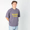 Navy Blue 90s T-Shirt (XL)